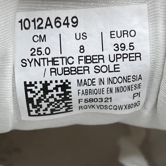 Asics Gel Kayano 27 Shoes Womens Size 8 White Running Comfort Walking Sneakers - Picture 8 of 8